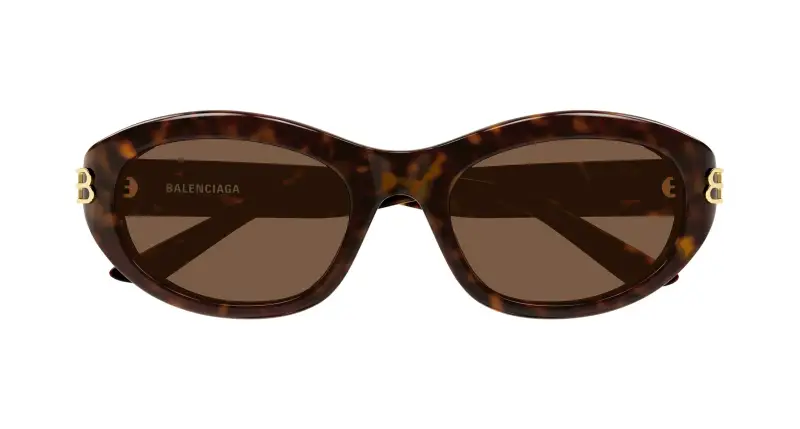 Balenciaga Occhiali da sole Donna Marrone 3530827 miniatura 2