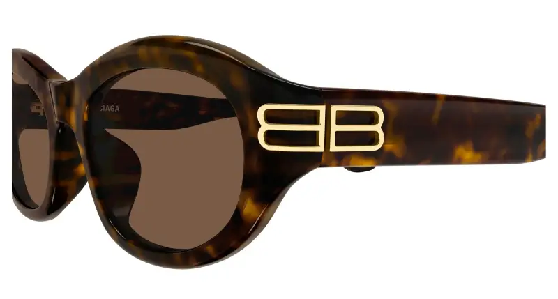 Balenciaga Occhiali da sole Donna Marrone 3530827 miniatura 3