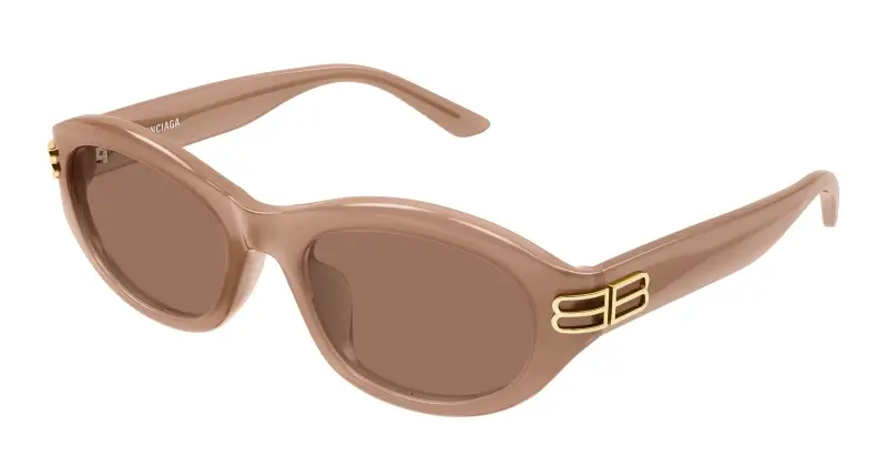 Balenciaga Occhiali da sole Donna Marrone 3531313