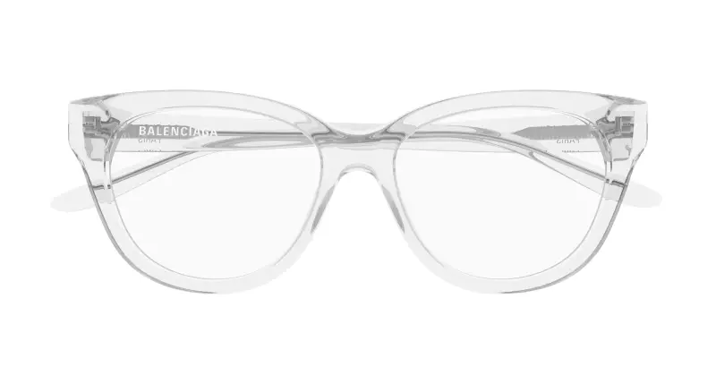 Donna BB0441O 006 Montature da vista Acetato Cristallo Trasparente Farfalla miniatura 2