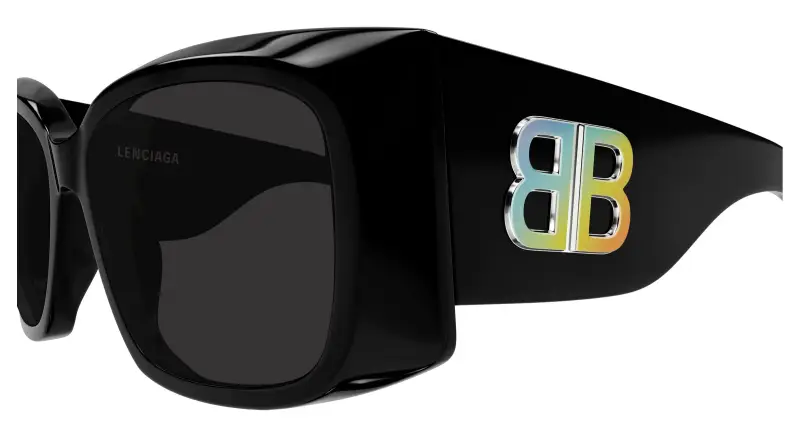 Balenciaga Occhiali da sole Donna Grigio 3408239 miniatura 3