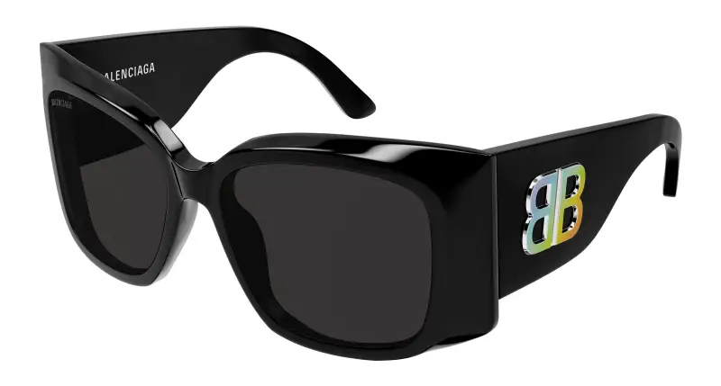 Balenciaga Occhiali da sole Donna Nero 3408239