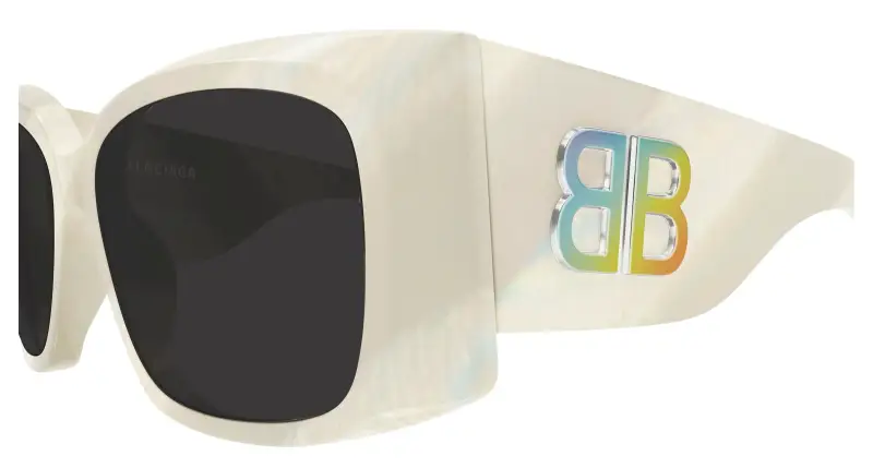 Balenciaga Occhiali da sole Donna Grigio 3529690 miniatura 3