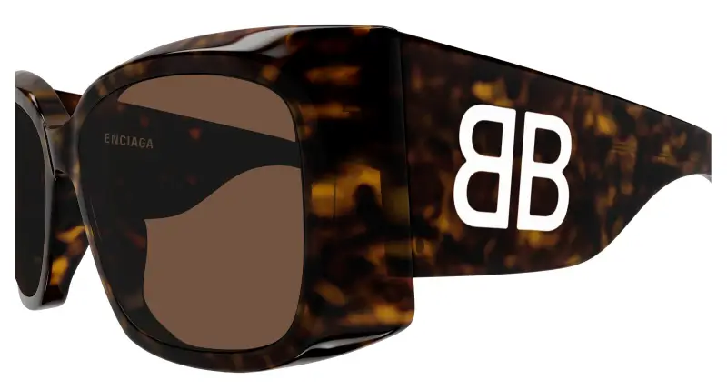 Balenciaga Occhiali da sole Donna Marrone 3530811 miniatura 3