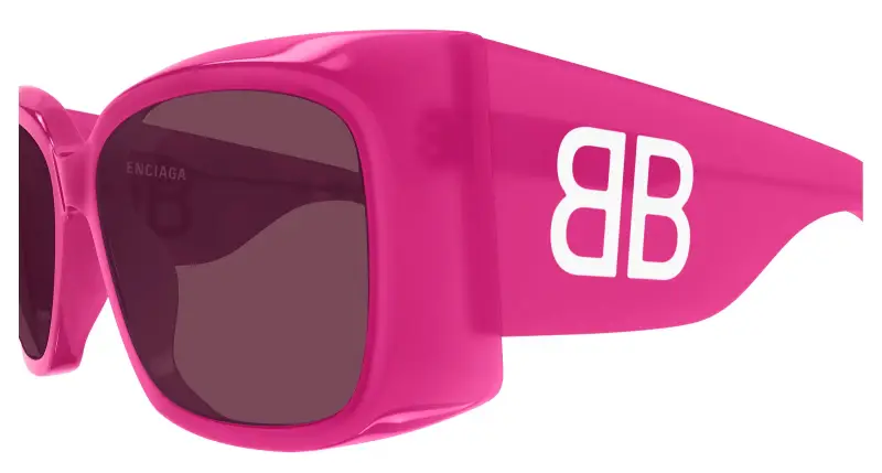 Balenciaga Occhiali da sole Donna Fucsia 3529900 miniatura 3