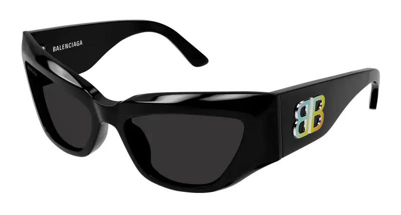 Balenciaga Occhiali da sole Donna Nero 3408238