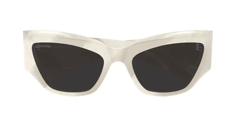 Balenciaga Occhiali da sole Donna Grigio 3529689 miniatura 2