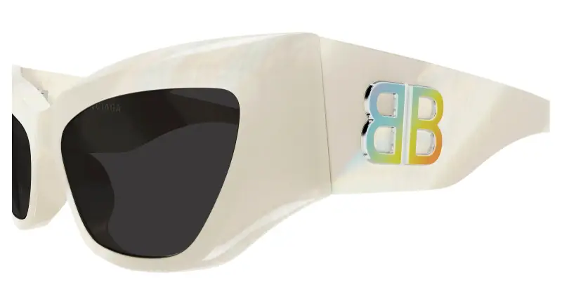 Balenciaga Occhiali da sole Donna Grigio 3529689 miniatura 3