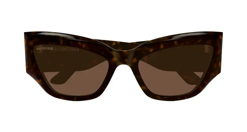 Balenciaga Occhiali da sole Donna Marrone 3530810 miniatura 2