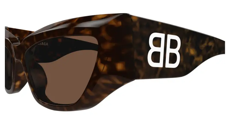 Balenciaga Occhiali da sole Donna Marrone 3530810 miniatura 3