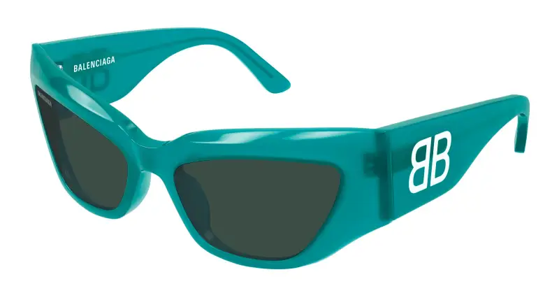 Balenciaga Occhiali da sole Donna Verde 3535363