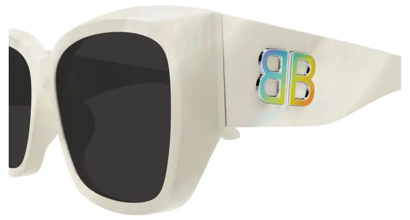 Balenciaga Occhiali da sole Donna Grigio 3529688 miniatura 3