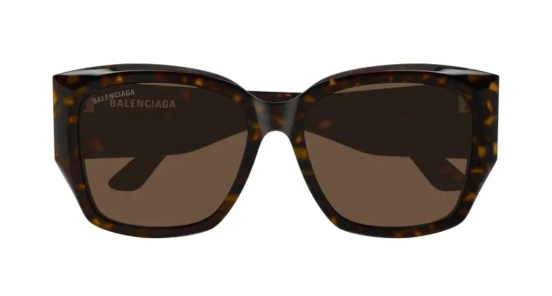 Balenciaga Occhiali da sole Donna Marrone 3530809 miniatura 2