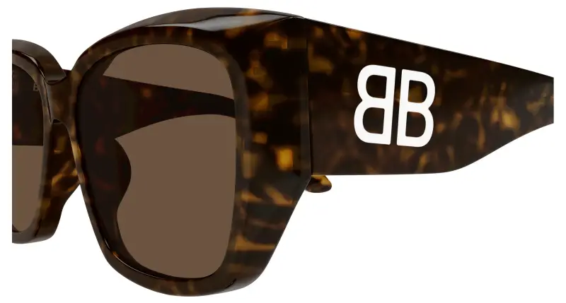 Balenciaga Occhiali da sole Donna Marrone 3530809 miniatura 3