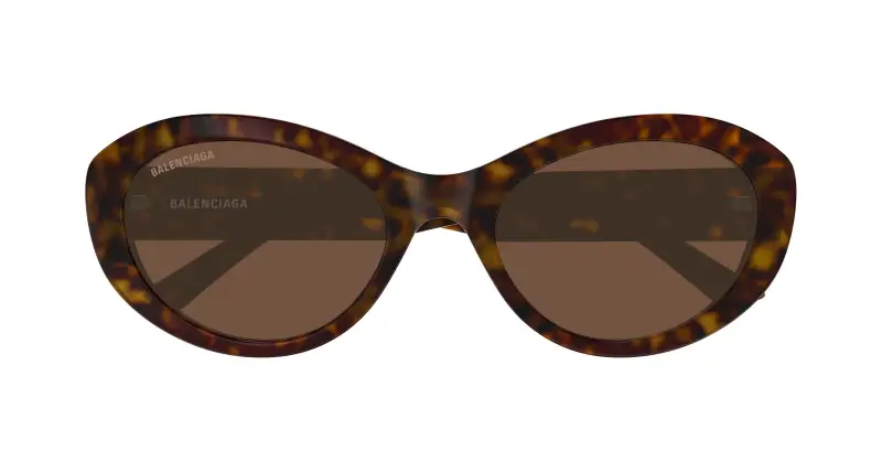 Balenciaga Occhiali da sole Donna Marrone 3530808 miniatura 2