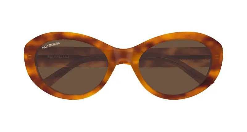 Balenciaga Occhiali da sole Donna Marrone 3530807 miniatura 2