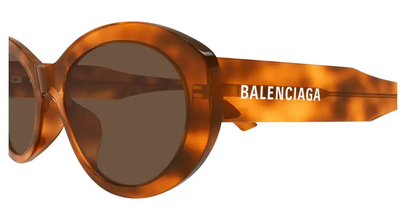 Balenciaga Occhiali da sole Donna Marrone 3530807 miniatura 3