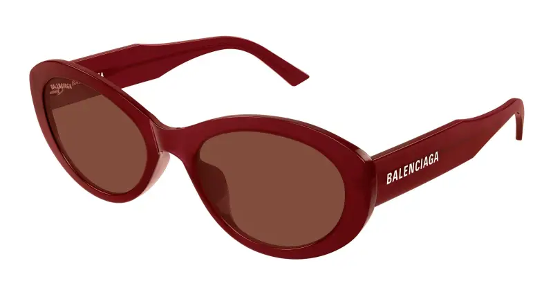 Balenciaga Occhiali da sole Donna Rosso 3529866