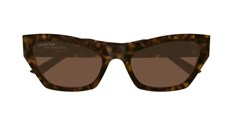 Balenciaga Occhiali da sole Donna Marrone 3530806 miniatura 2