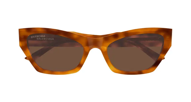 Balenciaga Occhiali da sole Donna Marrone 3408096 miniatura 2