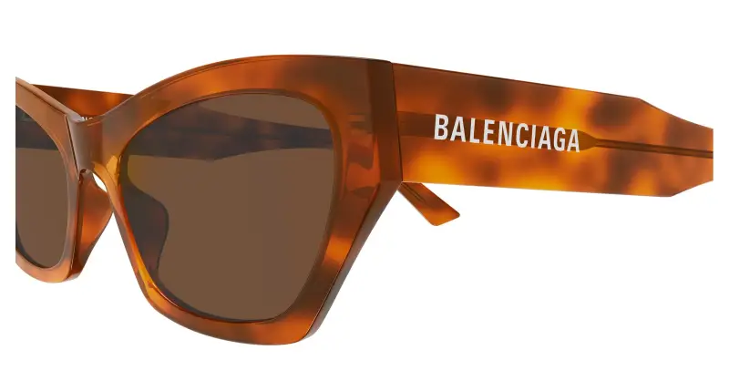 Balenciaga Occhiali da sole Donna Marrone 3408096 miniatura 3