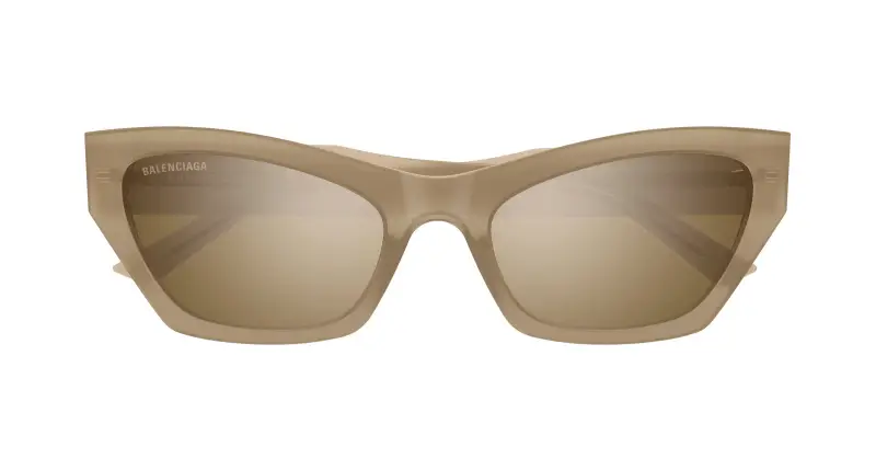 Balenciaga Occhiali da sole Donna Beige 3529719 miniatura 2