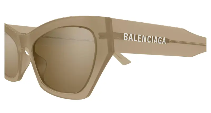 Balenciaga Occhiali da sole Donna Beige 3529719 miniatura 3