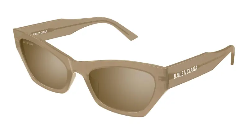 Balenciaga Occhiali da sole Donna Marrone 3529719