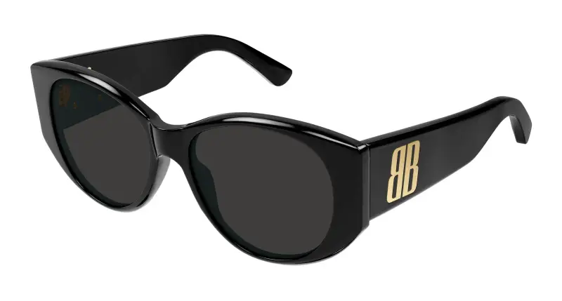 Balenciaga Occhiali da sole Donna Nero 3408234