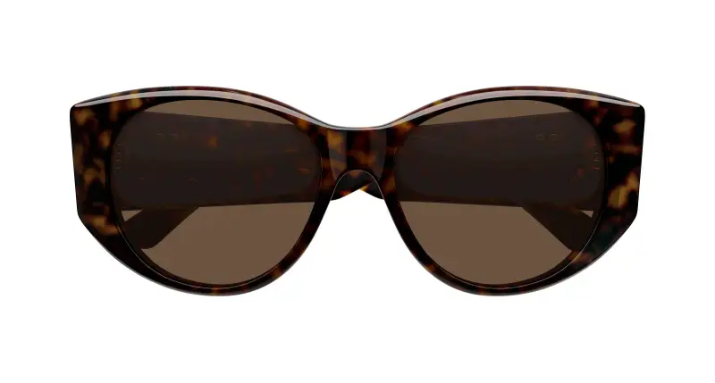 Balenciaga Occhiali da sole Donna Marrone 3530801 miniatura 2