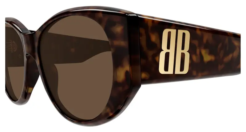 Balenciaga Occhiali da sole Donna Marrone 3530801 miniatura 3