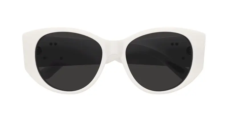 Balenciaga Occhiali da sole Donna Bianco 3529730 miniatura 2