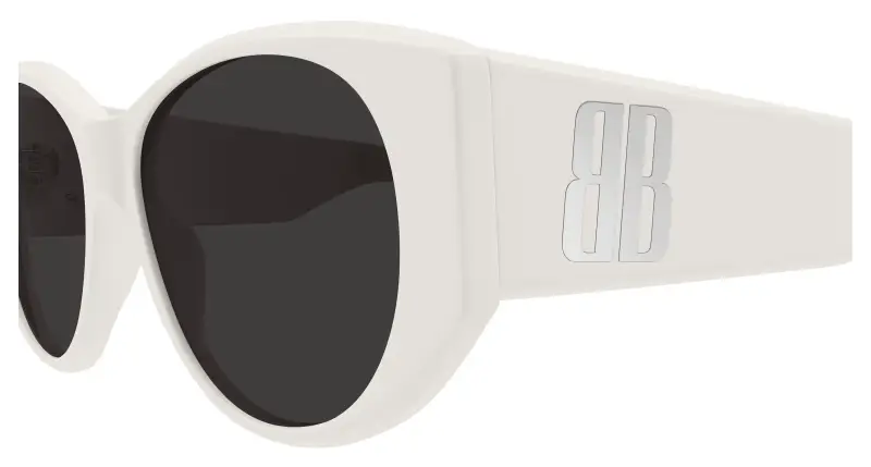 Balenciaga Occhiali da sole Donna Bianco 3529730 miniatura 3