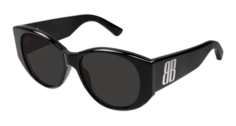 Balenciaga Occhiali da sole Donna Nero 3532540