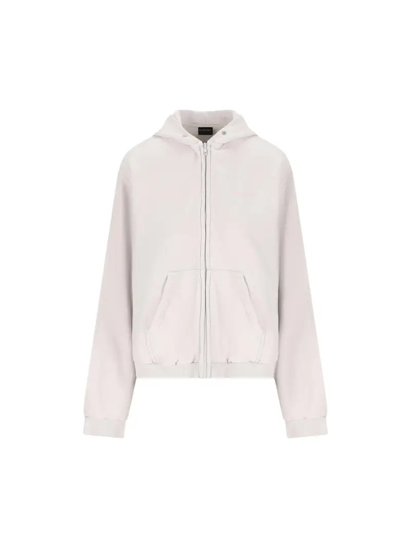 Felpa In Cotone BEIGE