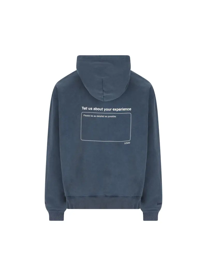 Felpa In Cotone BLU miniatura 2