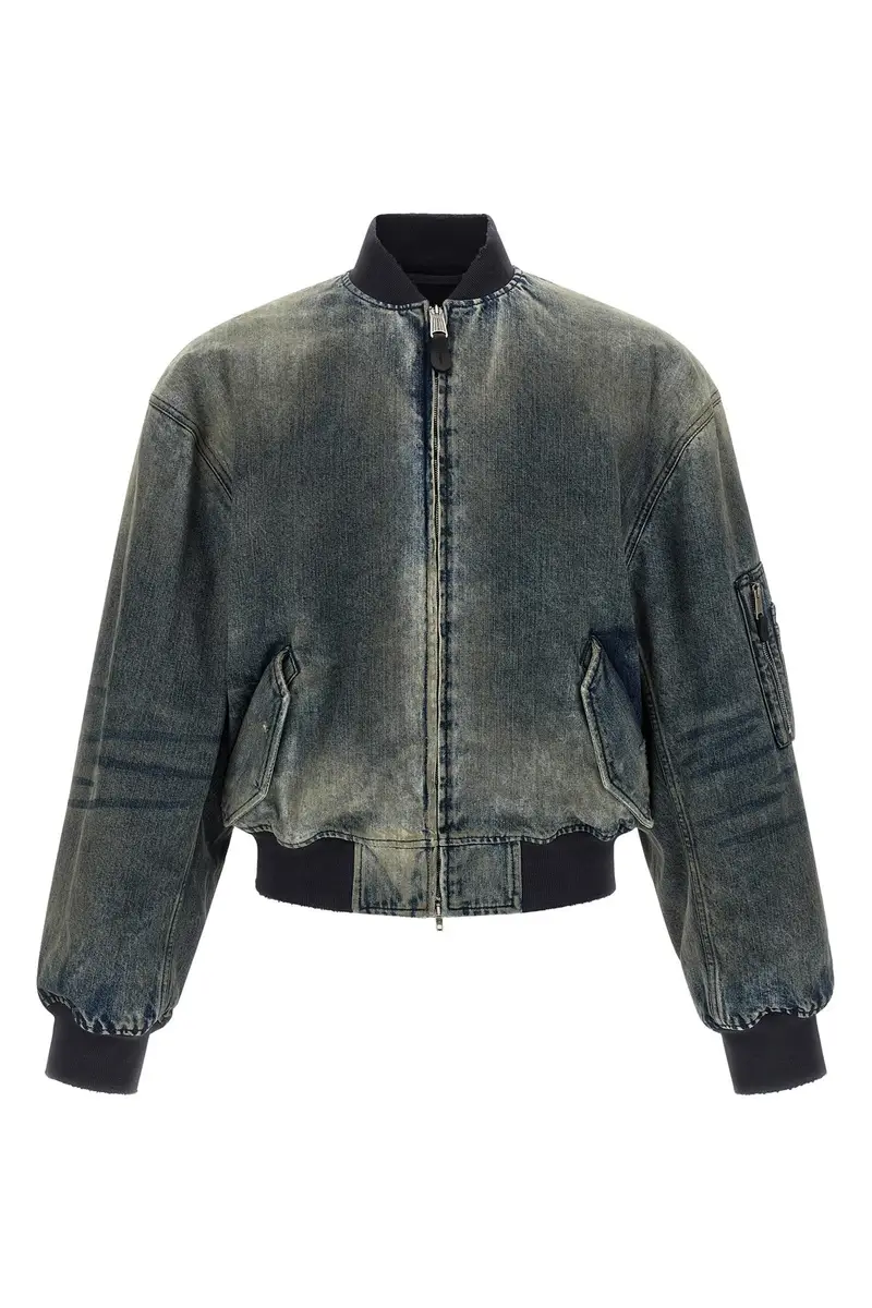 Giacca Bomber Standard Grigio