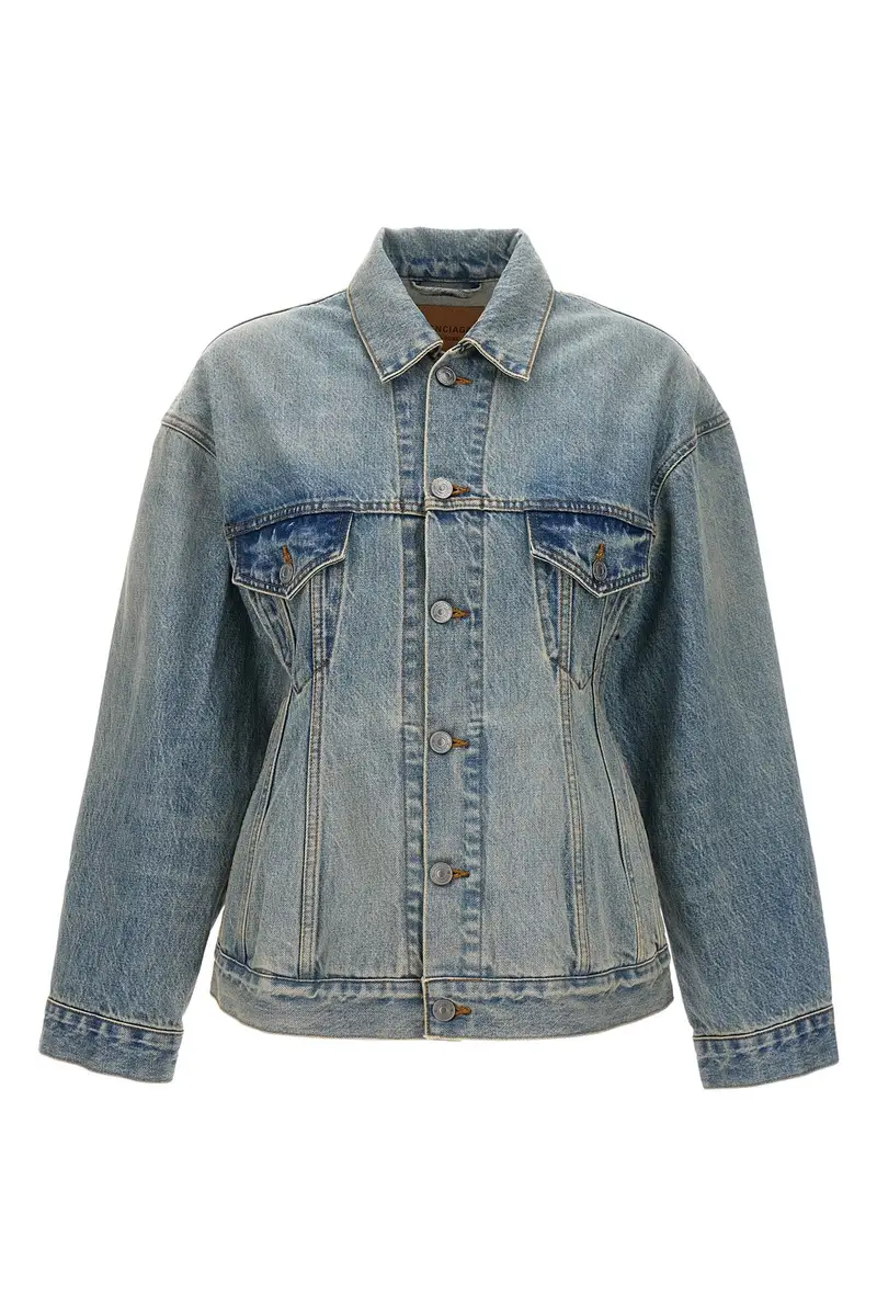 Giacca Hourglass Azzurro