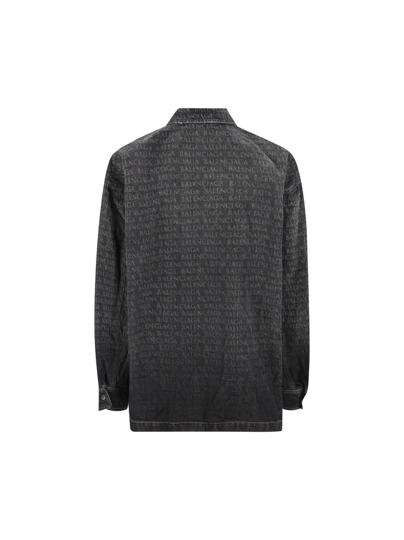 Giacca In Denim NERO miniatura 2