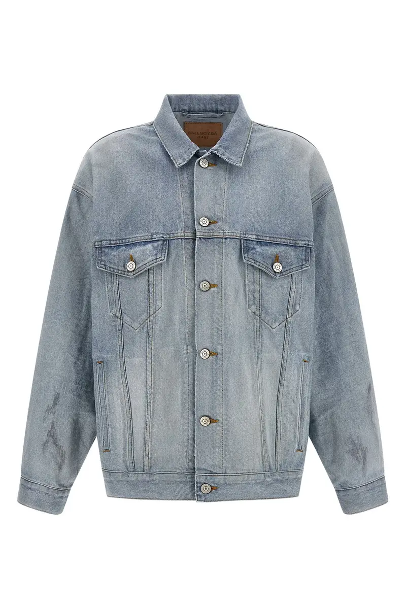 Giacca Masking Tape Azzurro