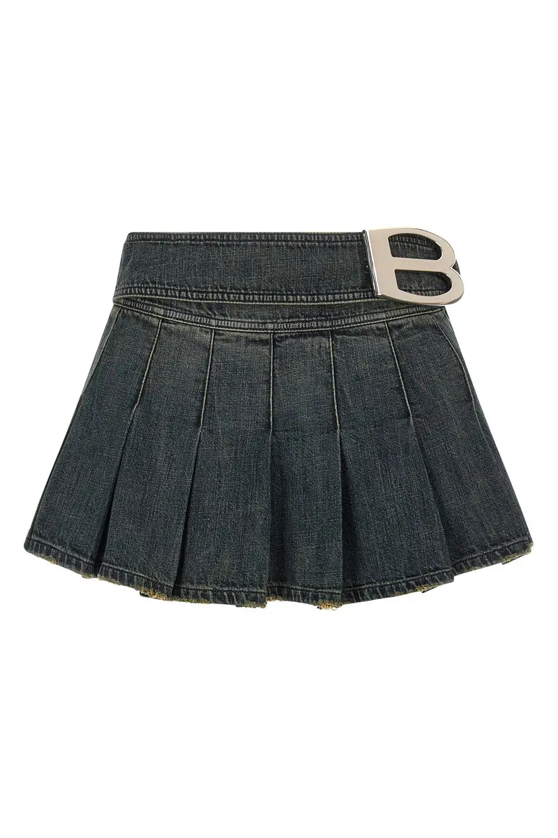 Gonna 'Buckle Pleated' Blu