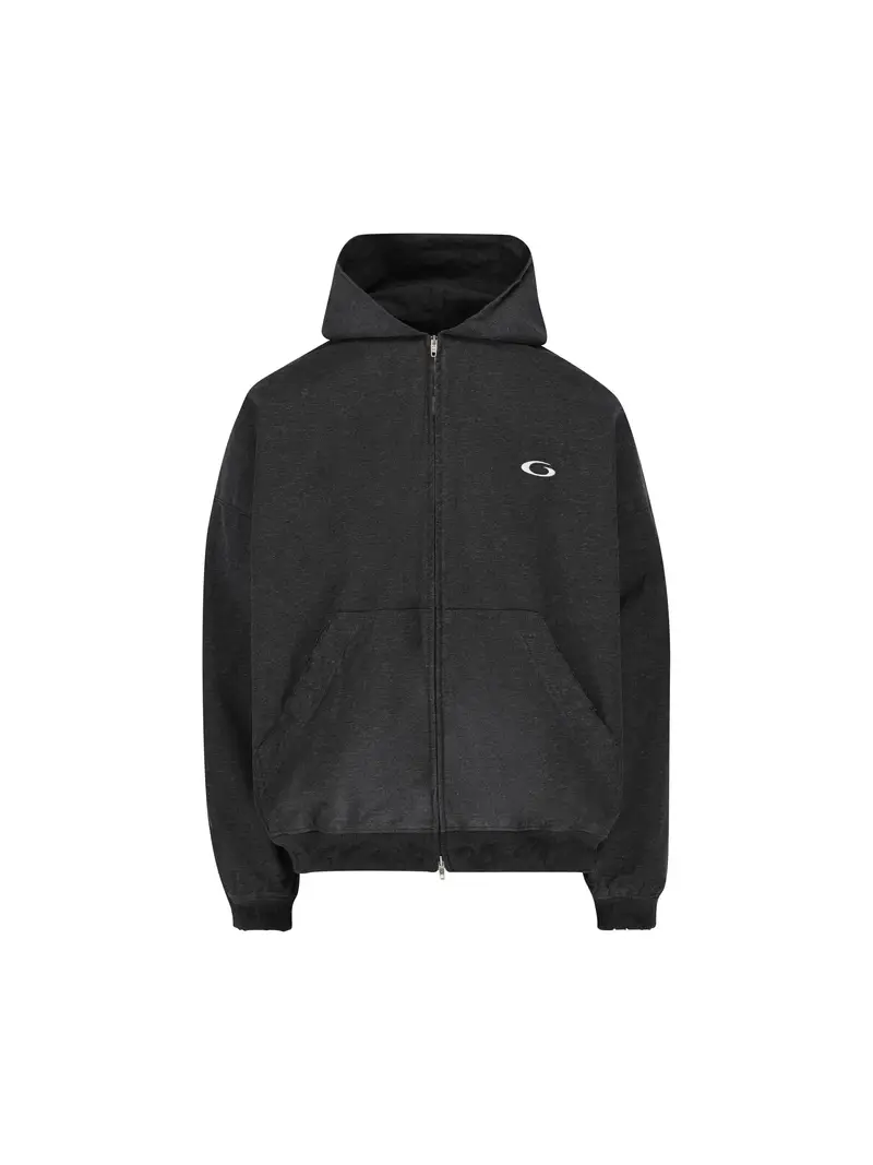 Hoodie Trompe Lœil GRIGIO