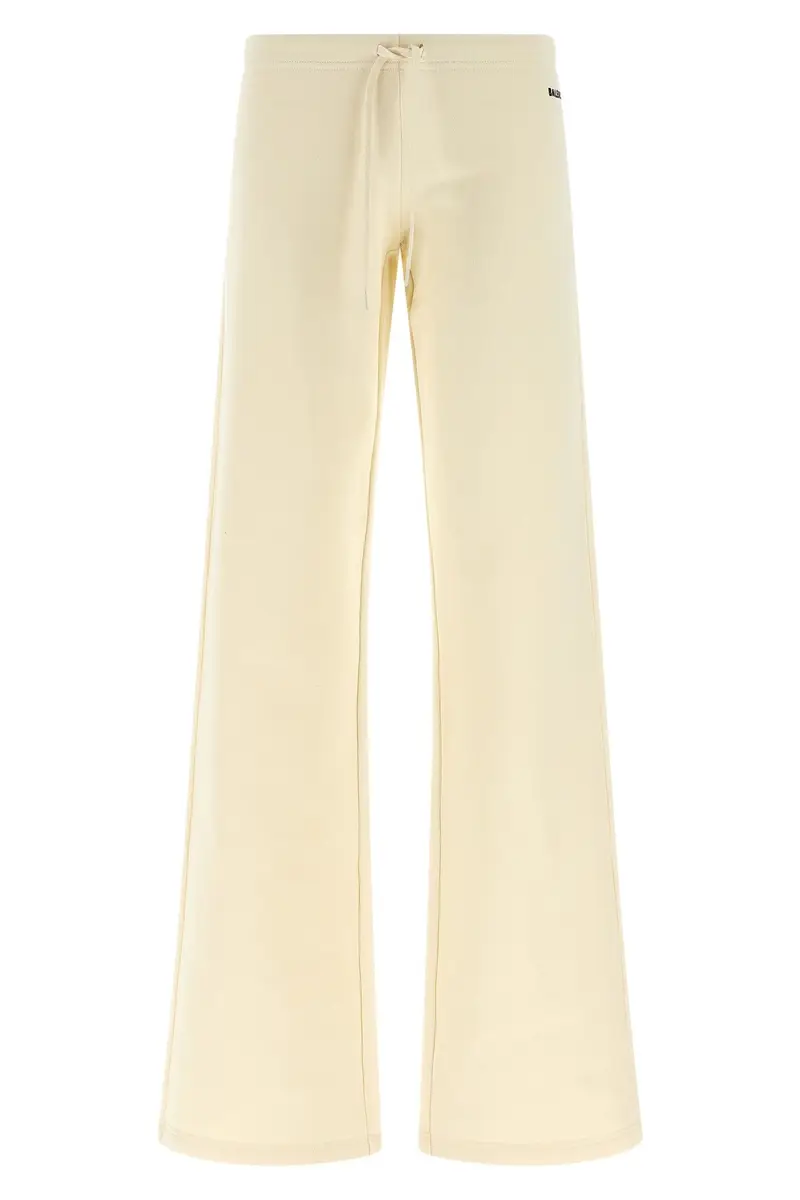 Jogging Balenciaga Back Bianco