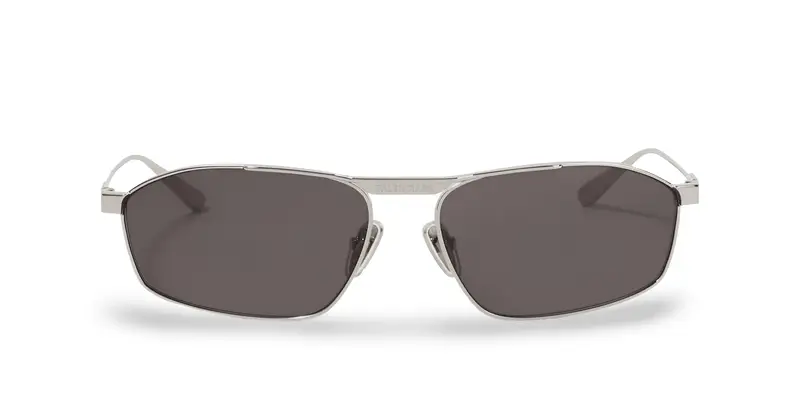 Occhiali da sole Adulto unisex Balenciaga Bb-0416s-002 SILVER