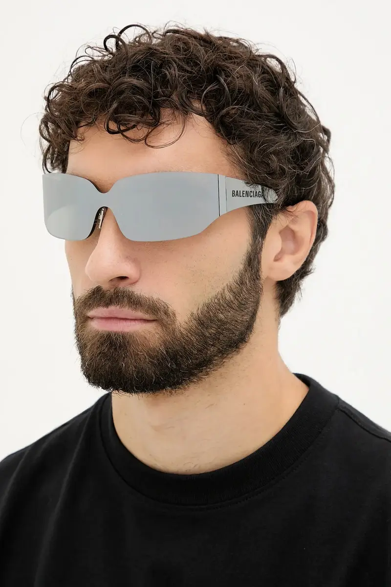 occhiali da sole colore argento BB0421S miniatura 2