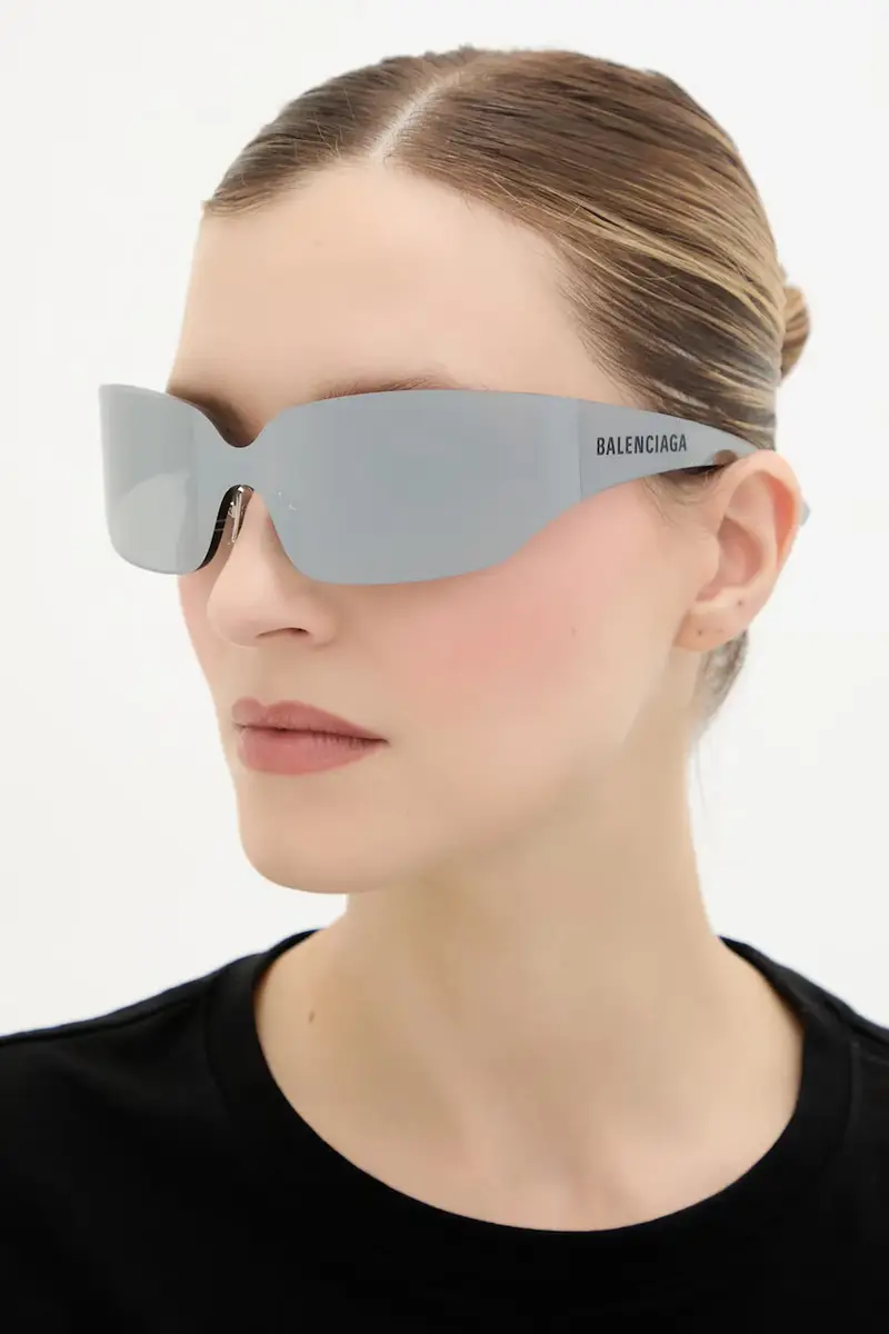 occhiali da sole colore argento BB0421S miniatura 3