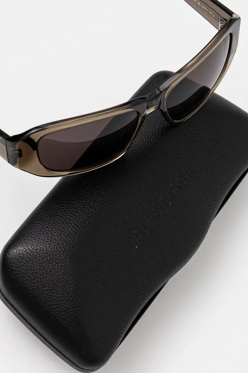 occhiali da sole colore marrone BB0365S miniatura 4