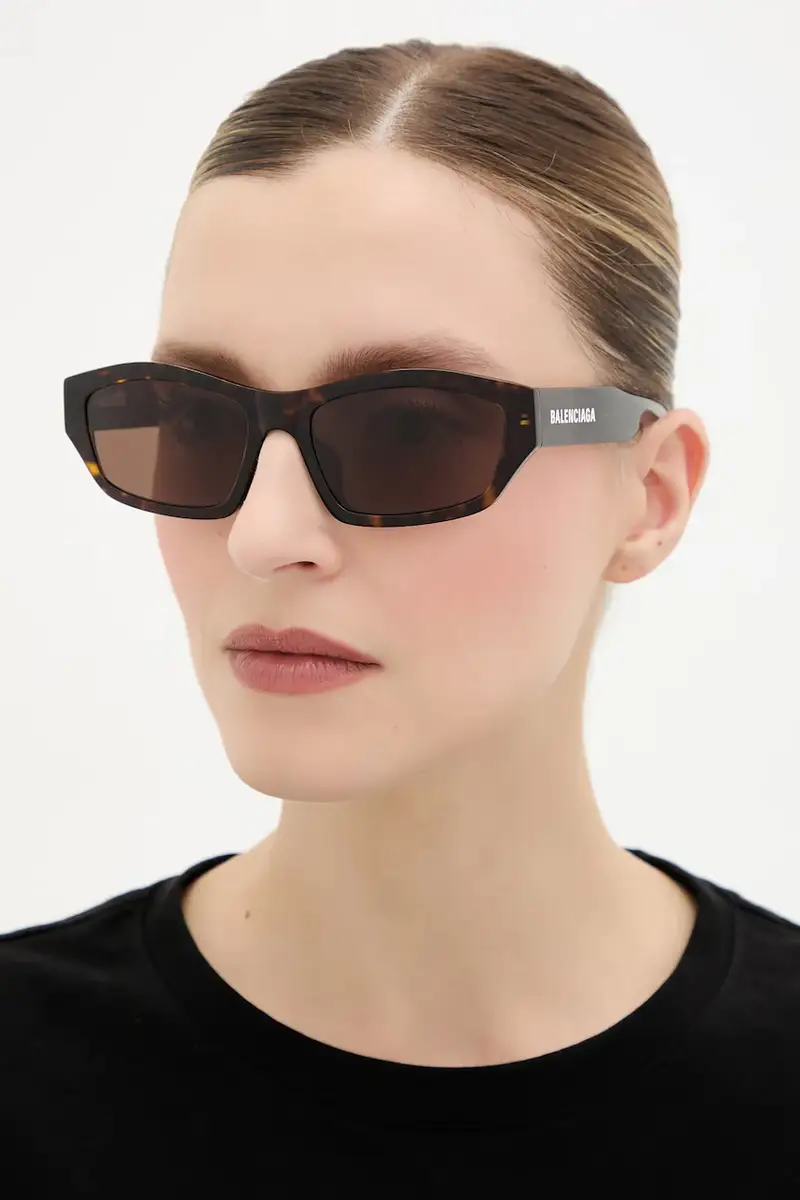 occhiali da sole colore marrone BB0448SK miniatura 3