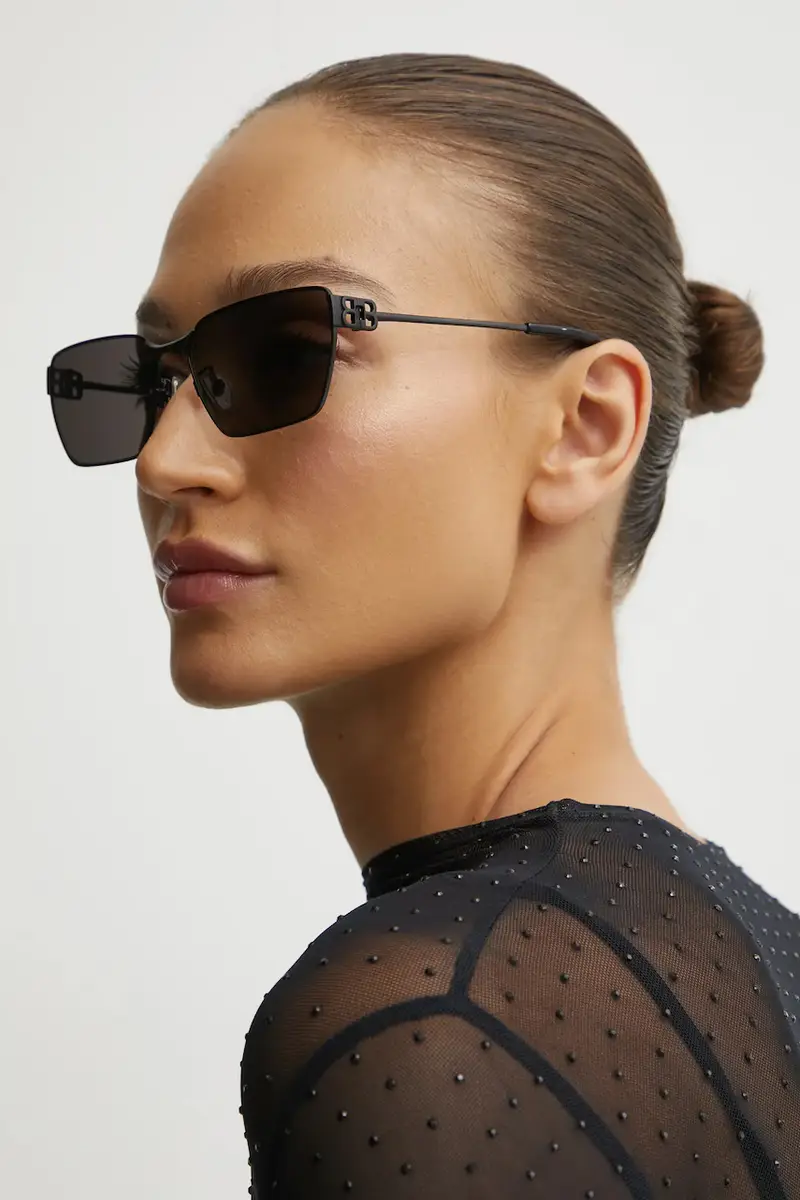 occhiali da sole colore nero BB0374SK miniatura 3