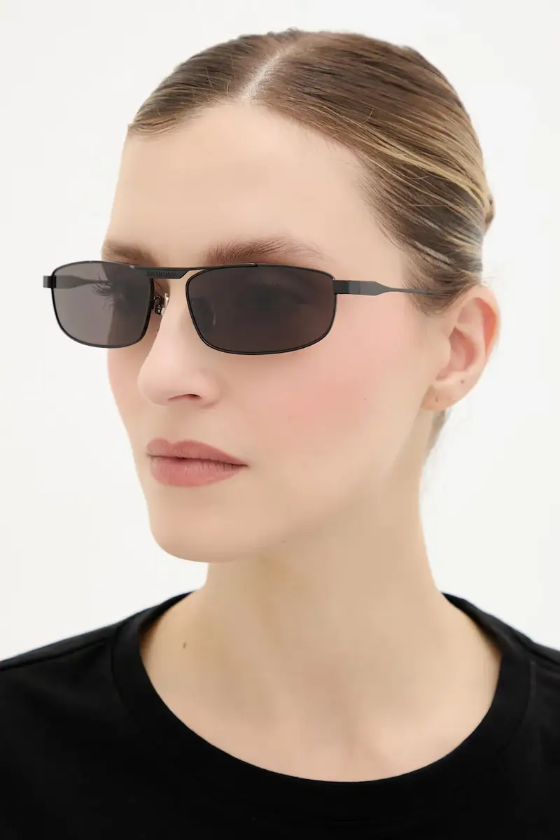 occhiali da sole colore nero BB0451S miniatura 3